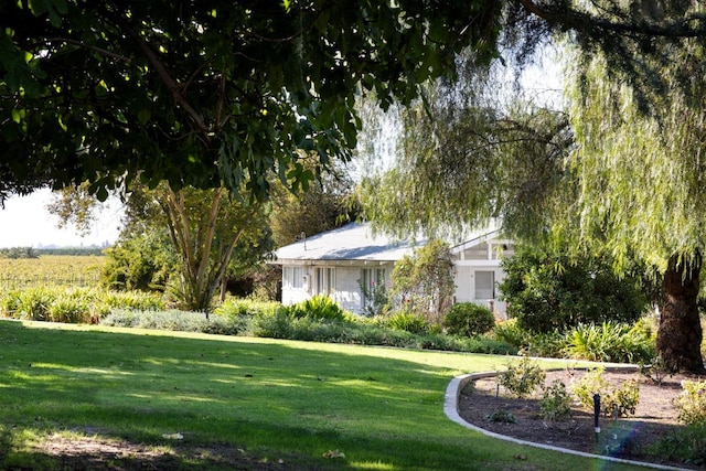 9486 E Lincoln Ave, Del Rey, CA 93616 - view of yard