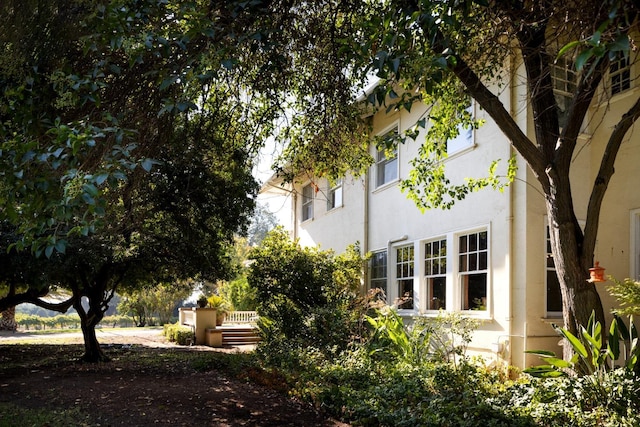 9486 E Lincoln Ave, Del Rey, CA 93616 - view of property exterior with stucco siding