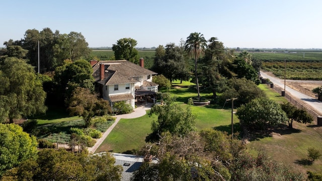9486 E Lincoln Ave, Del Rey, CA 93616 - bird's eye view with a rural view