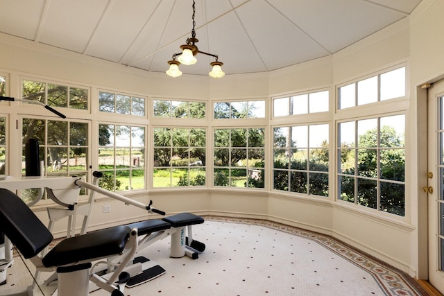 9486 E Lincoln Ave, Del Rey, CA 93616 - sunroom / solarium featuring carpet