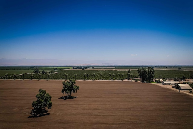 bird's eye view featuring a rural view