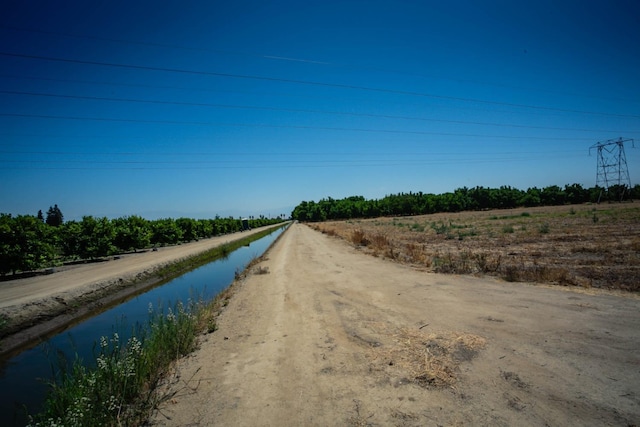 view of road