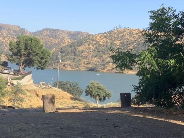 property view of water with a mountain view