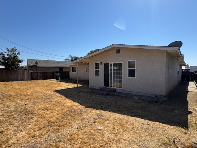 view of rear view of house