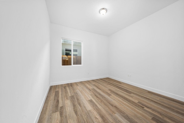 285 S Huckleberry Ln S, S, CA 93636 - spare room featuring baseboards and wood finished floors