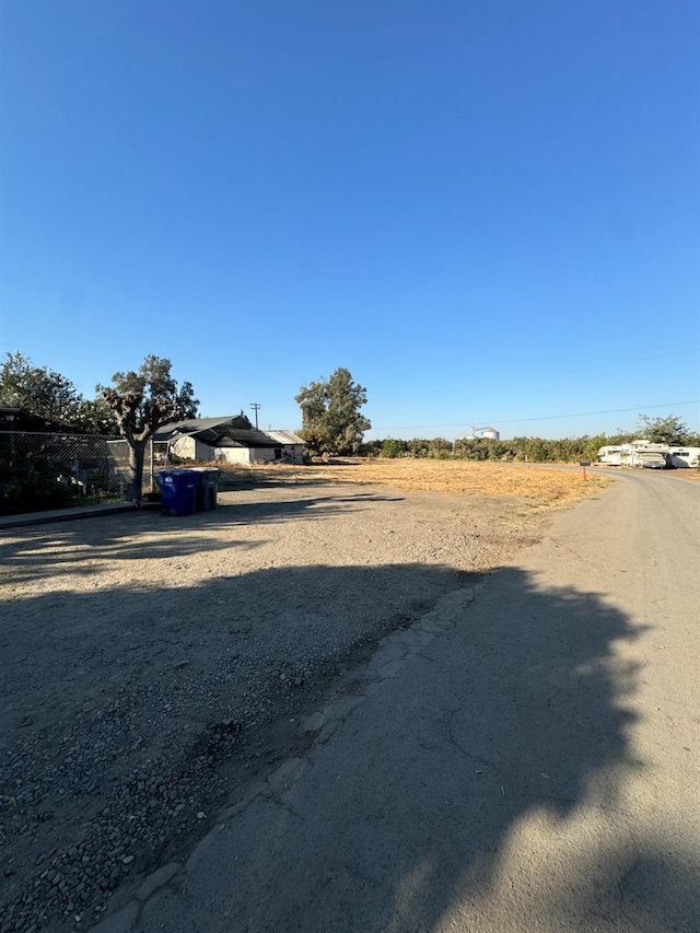 view of street