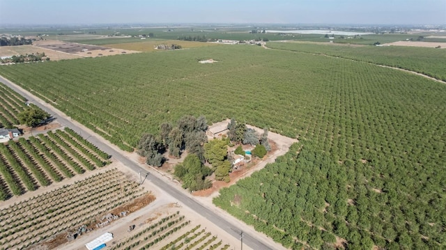 bird's eye view featuring a rural view