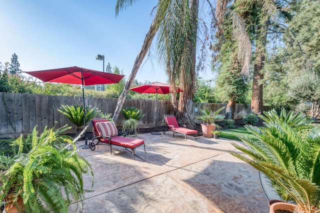 view of patio / terrace