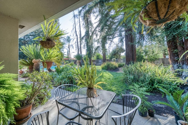 view of patio / terrace