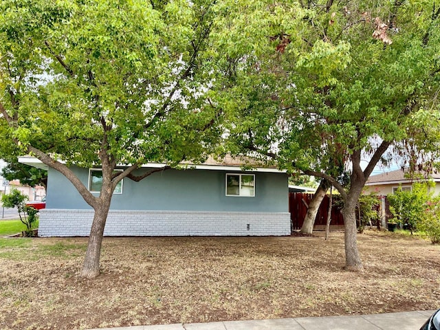 view of property exterior