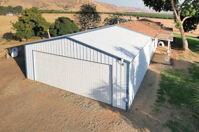 3363 S Anchor Ave, Orange Cove, CA 93646 - exterior space featuring a mountain view