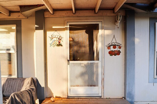 3363 S Anchor Ave, Orange Cove, CA 93646 - view of doorway to property
