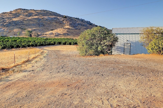 3363 S Anchor Ave, Orange Cove, CA 93646 - view of mountain feature