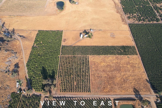 3363 S Anchor Ave, Orange Cove, CA 93646 - aerial view