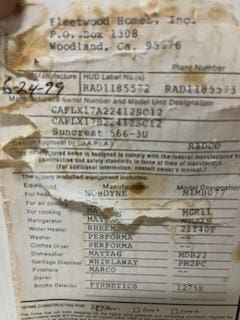 3363 S Anchor Ave, Orange Cove, CA 93646 - miscellaneous document