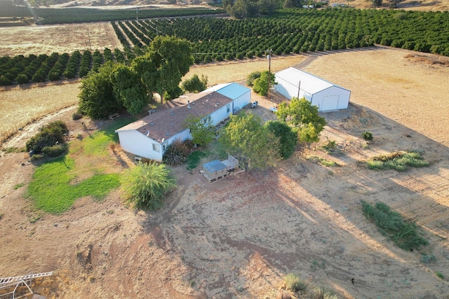 3363 S Anchor Ave, Orange Cove, CA 93646 - drone / aerial view with a rural view