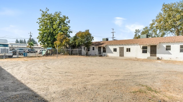 view of back of house