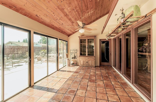 1531 E Avila, Tulare, CA 93274 - view of unfurnished sunroom