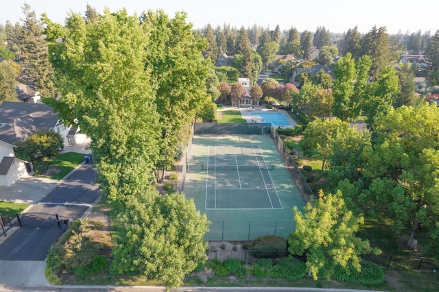 drone / aerial view