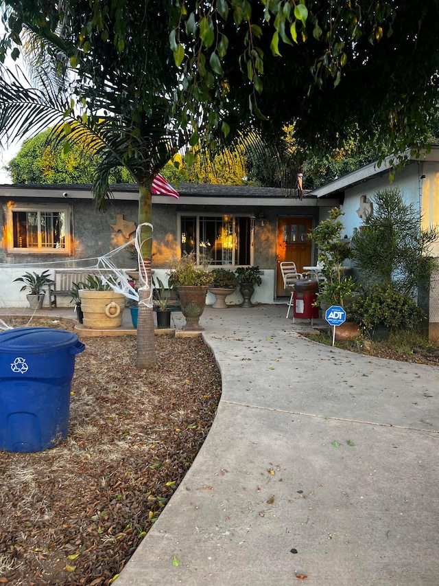 view of back of house