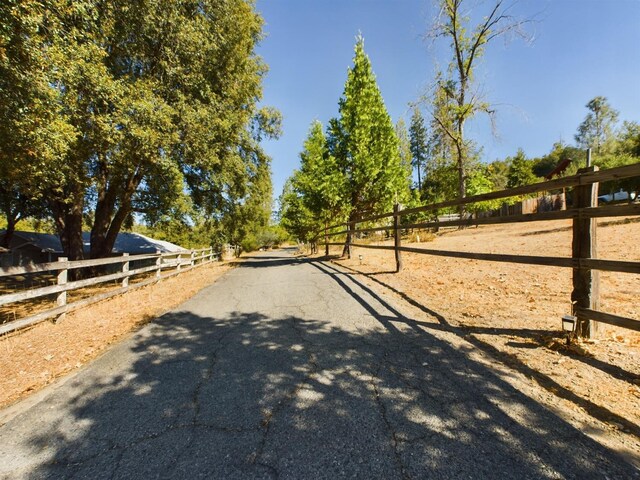 view of street