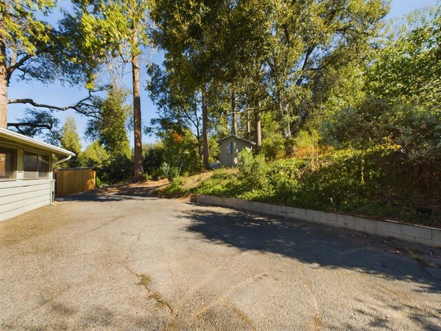 view of street