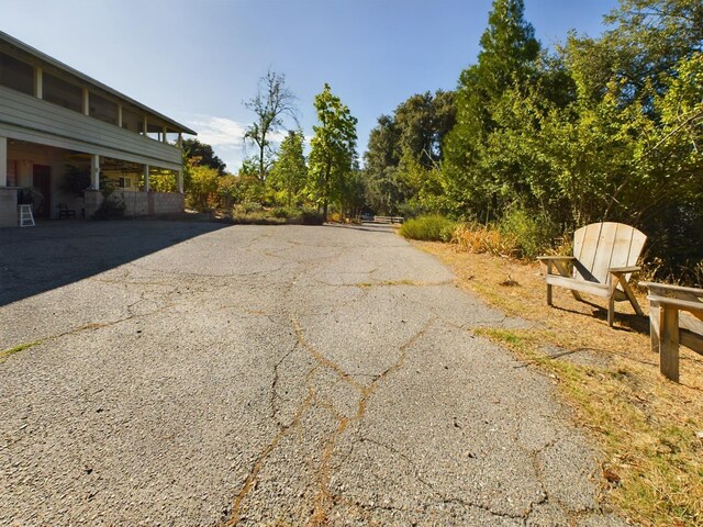 view of street