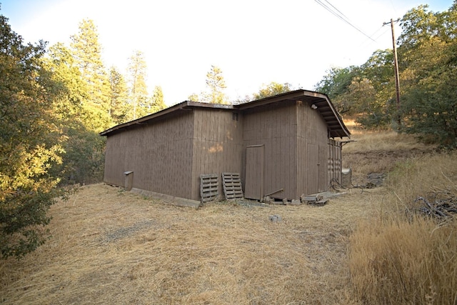 46149 Todd Eymann Rd, Miramonte, CA 93641 - view of outdoor structure featuring an outdoor structure