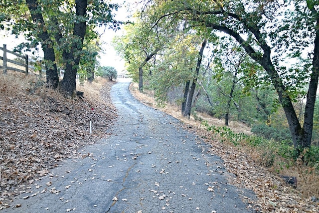 view of street