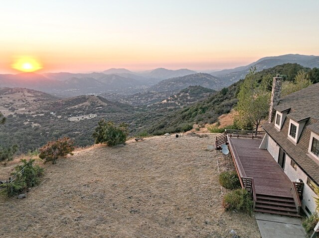 property view of mountains