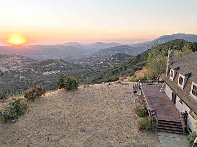 46149 Todd Eymann Rd, Miramonte, CA 93641 - view of mountain feature