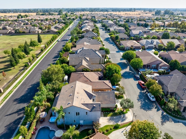 drone / aerial view