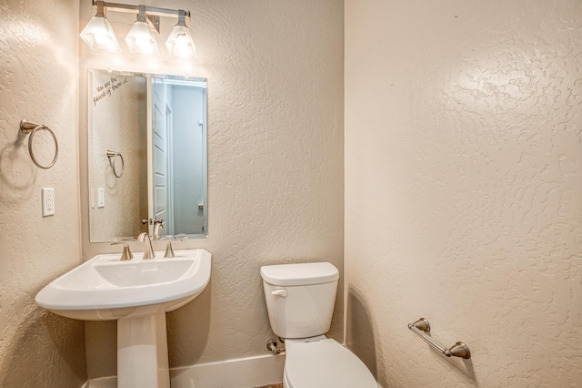 bathroom with toilet