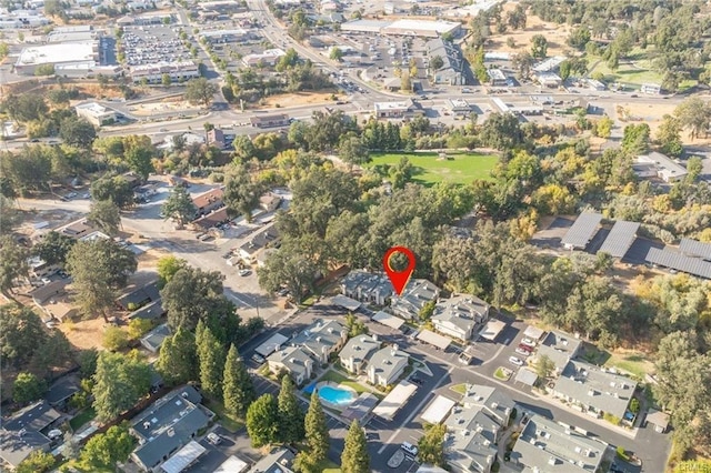 49400 River Park Rd Unit 17, Oakhurst, CA 93644 - aerial view of property's location