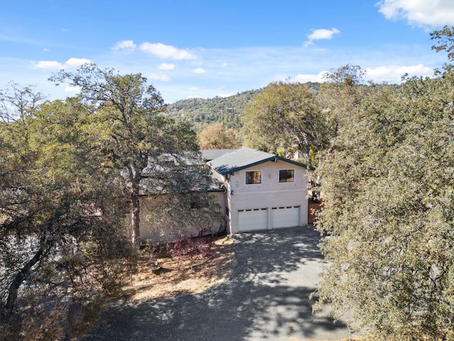 view of property exterior