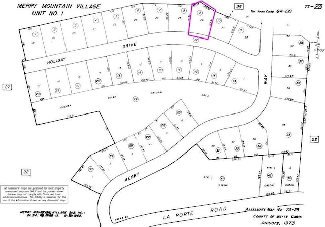 11317 Holiday Dr, CA, 95930 land for sale