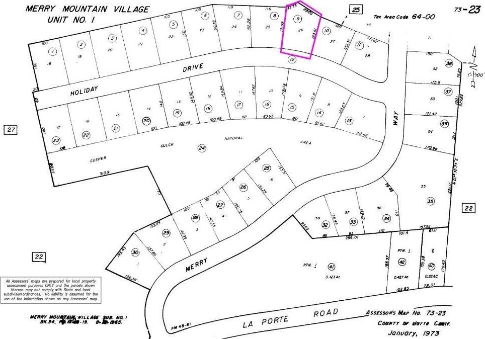 11317 Holiday Dr, Feather Falls, CA 95930 - photo 1