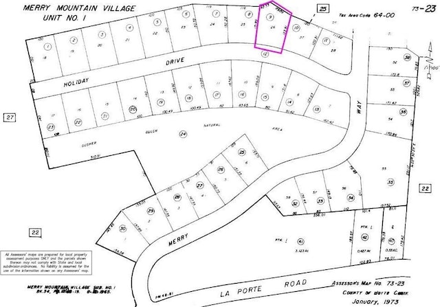 11317 Holiday Dr, CA, 95930 land for sale