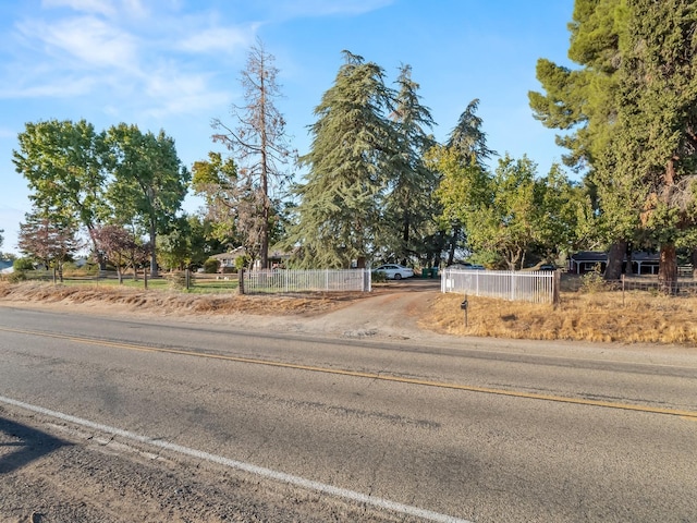 view of road