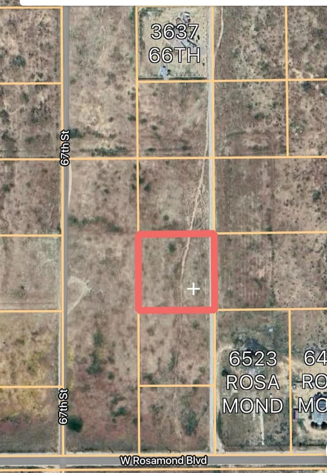 5615 W Rosamond Blvd, Rosamond CA, 93560 land for sale