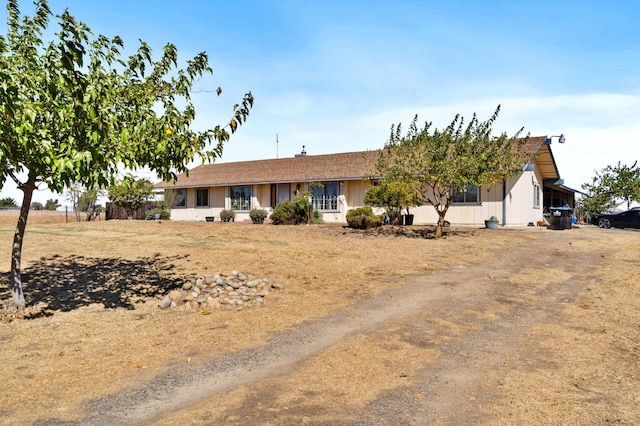 view of front of house