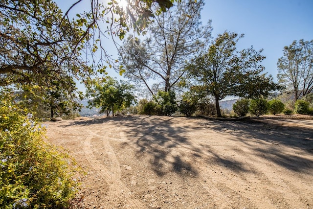 view of landscape