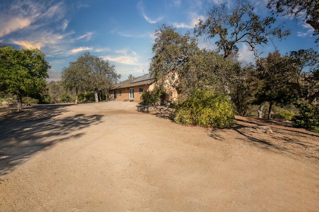 view of front of house