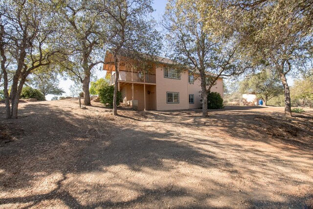 view of rear view of house