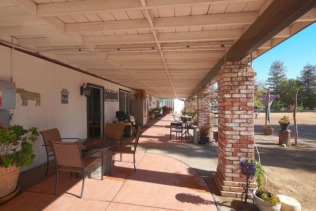 view of patio / terrace