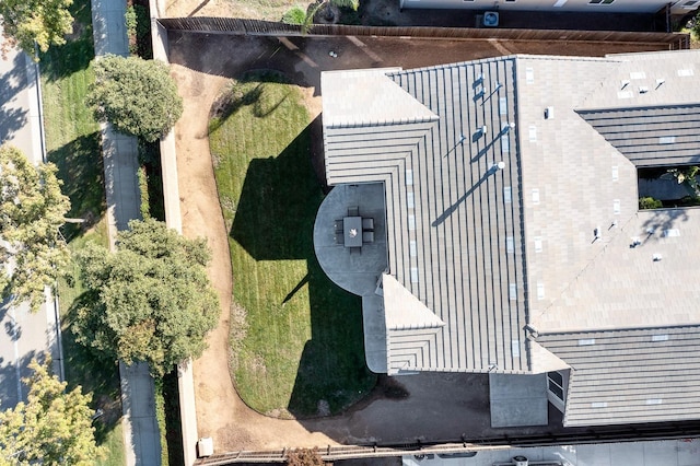 3313 Whiteash Ave, Clovis, CA 93619 - view from above of property