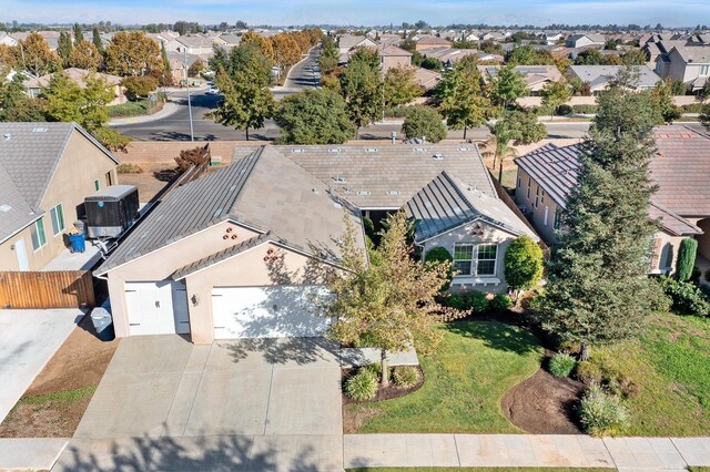 3313 Whiteash Ave, Clovis, CA 93619 - aerial view of residential area