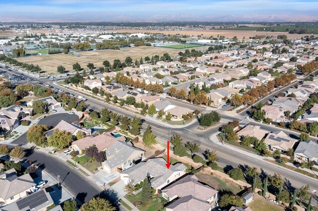 3313 Whiteash Ave, Clovis, CA 93619 - aerial view of property's location featuring nearby suburban area