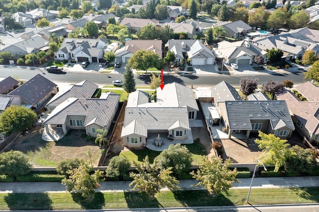3313 Whiteash Ave, Clovis, CA 93619 - aerial perspective of suburban area