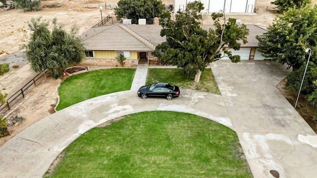 3080 N Grantland Ave, Fresno, CA 93723 - aerial view of property and surrounding area